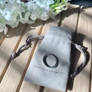 David Yurman Cable Collectibles® Stack Ring in Sterling Silver, 3mm